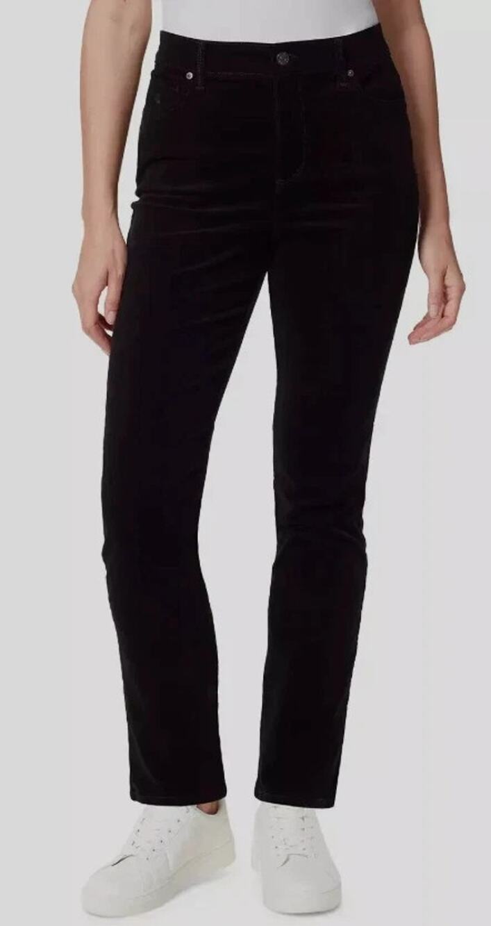 GLORIA VANDERBILT BLACK AMANDA STRATE JEANS 10